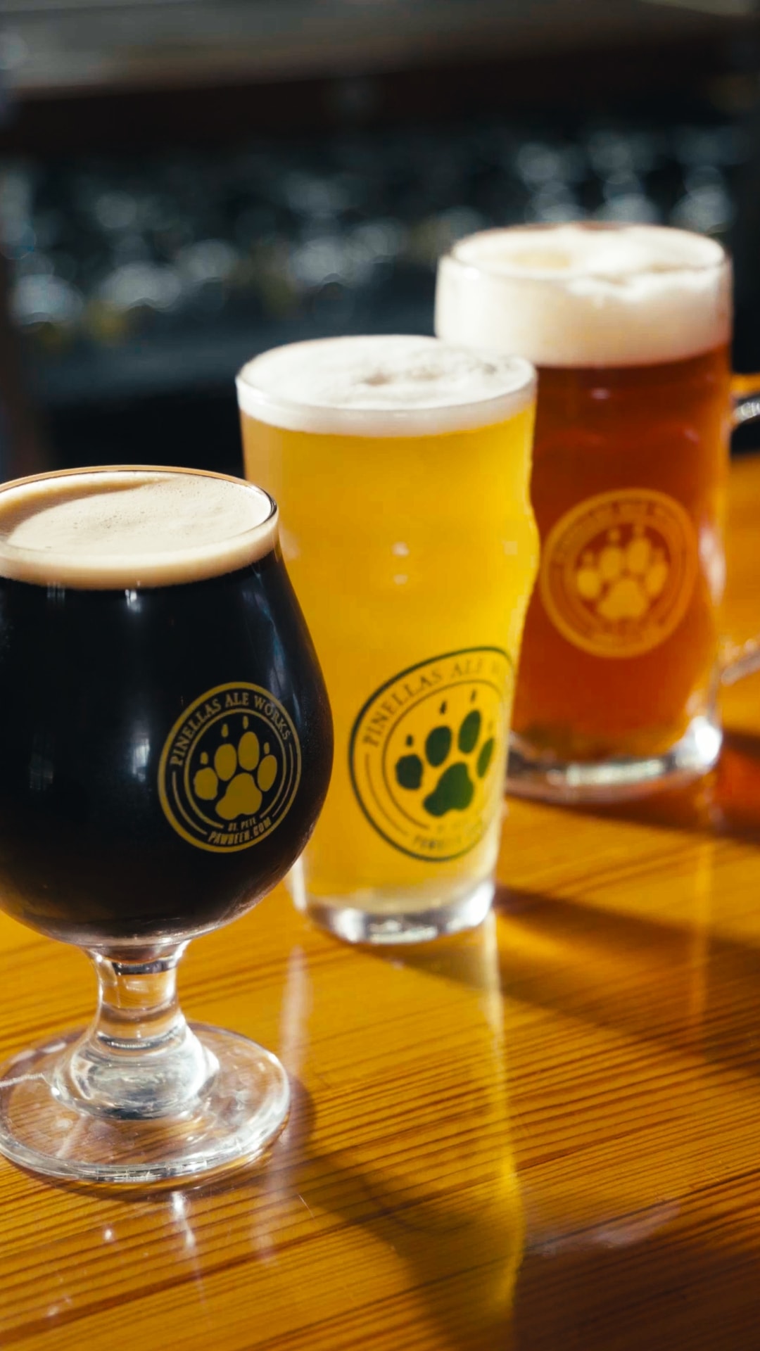 The Pour — Pinellas Ale Works